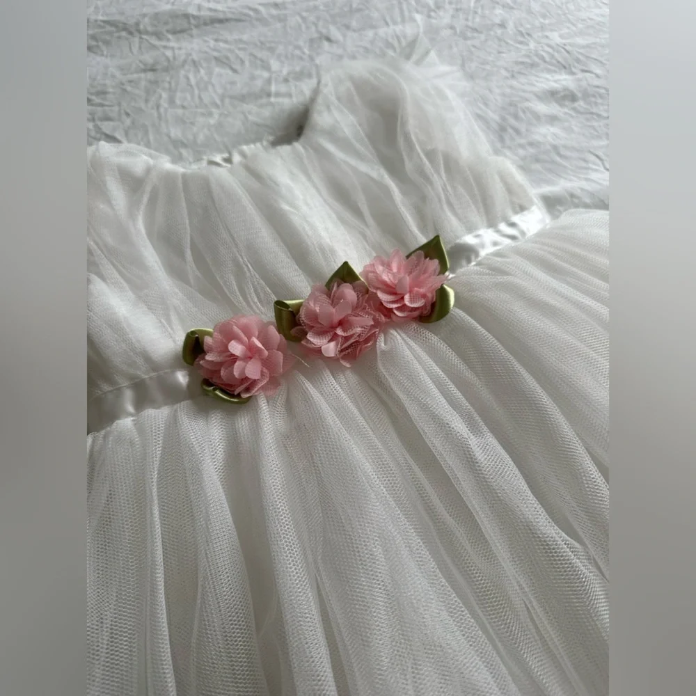 Koala Baby Boutique White Dress size 18 Months